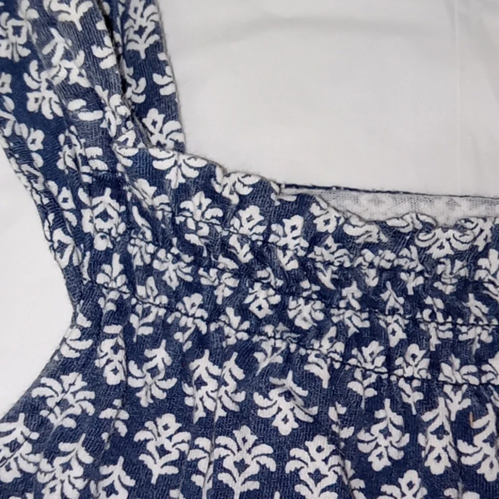 Carter's Girl's Dress. Size 7.  Blue and Pink.